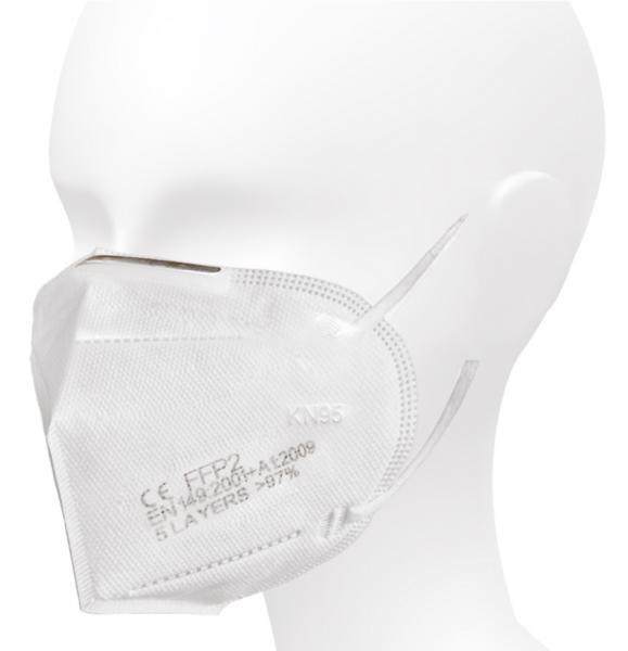 Conf. 20 Mascherine Kn95 Ffp2 Senza Valvola