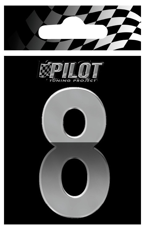 3d Letters TypE-4 (70 Mm) - 8