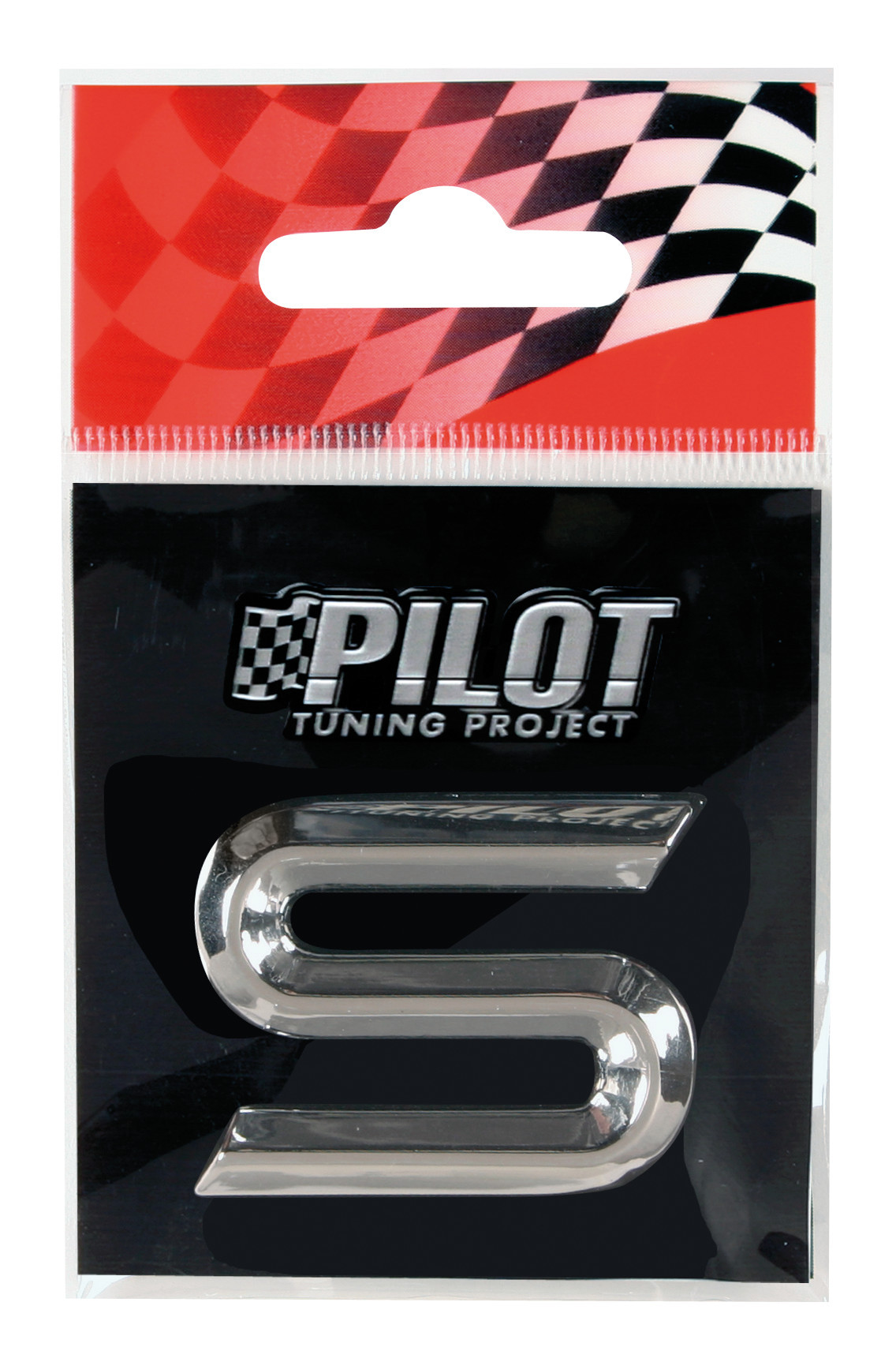 3d Letters TypE-2 (26 Mm) - S