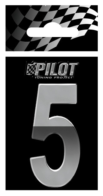 3d Letters TypE-5 (56 Mm) - 5