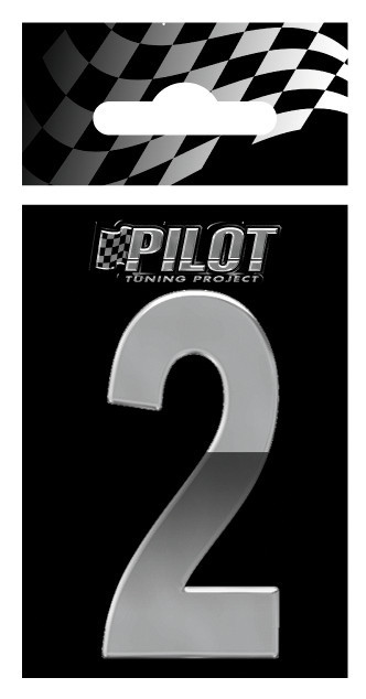 3d Letters TypE-5 (56 Mm) - 2