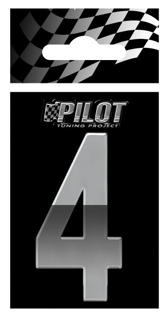 3d Letters TypE-5 (56 Mm) - 4