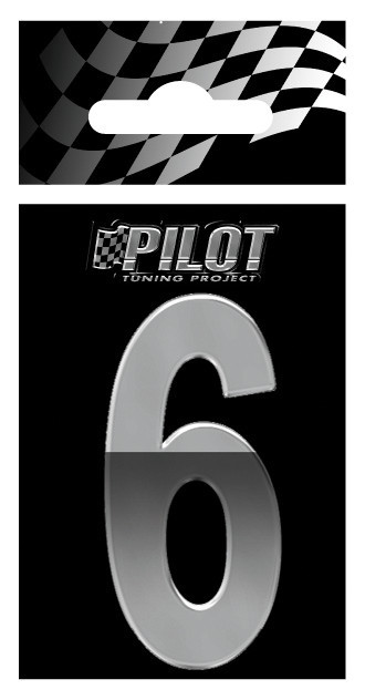 3d Letters TypE-5 (56 Mm) - 6