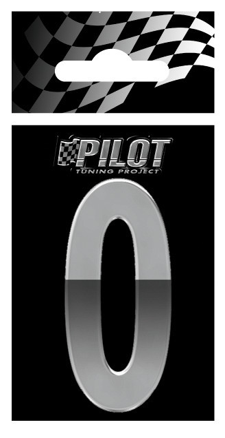 3d Letters TypE-5 (56 Mm) - 0