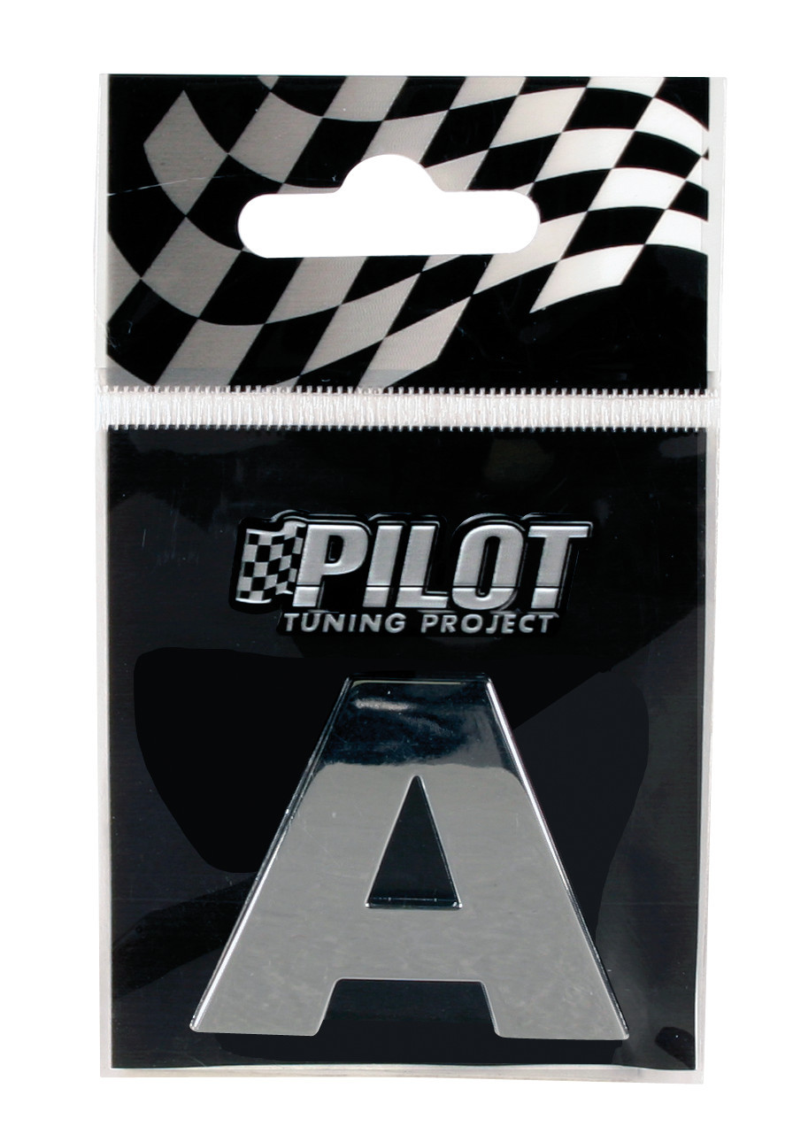 3d Letters TypE-3 (28 Mm) - A