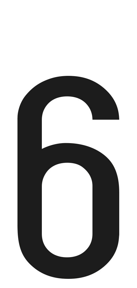 SpelL-It, Caratteri Alfanumerici Adesivi 60x30 Mm - 6