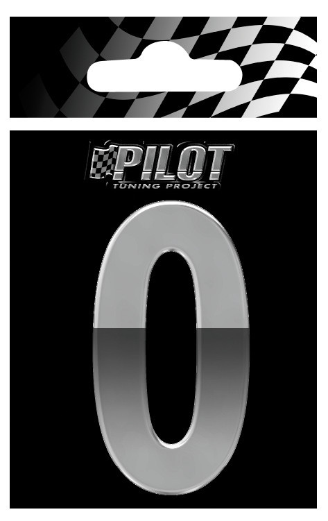 3d Letters TypE-4 (70 Mm) - 0