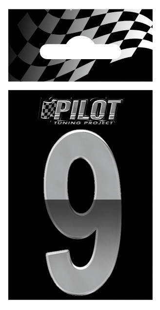 3d Letters TypE-5 (56 Mm) - 9