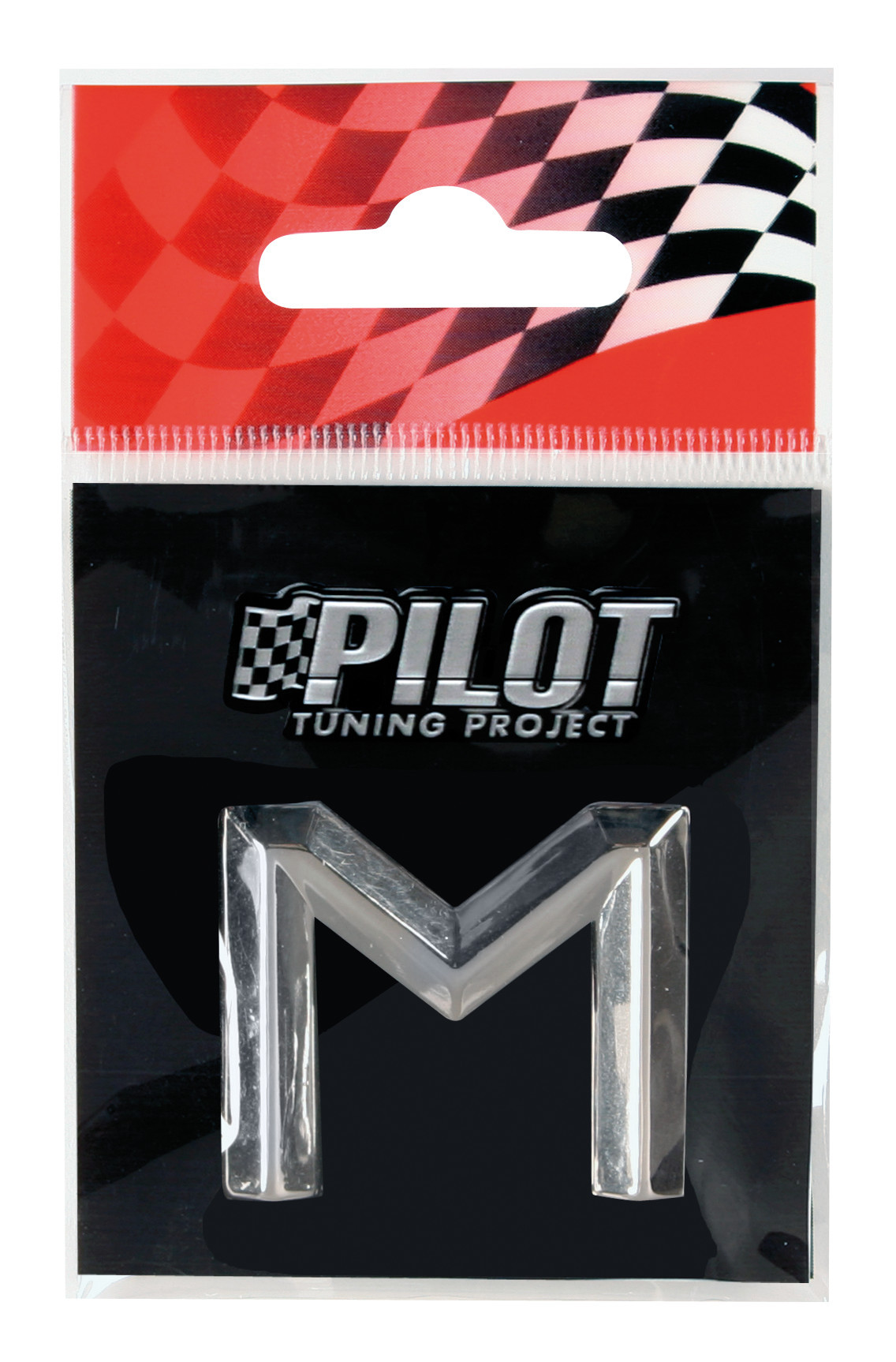 3d Letters TypE-2 (26 Mm) - M