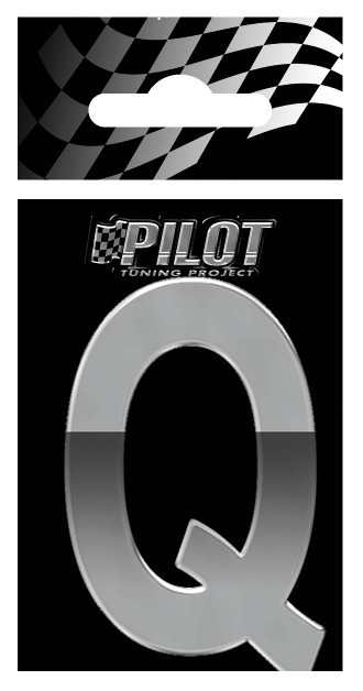 3d Letters TypE-5 (56 Mm) - Q