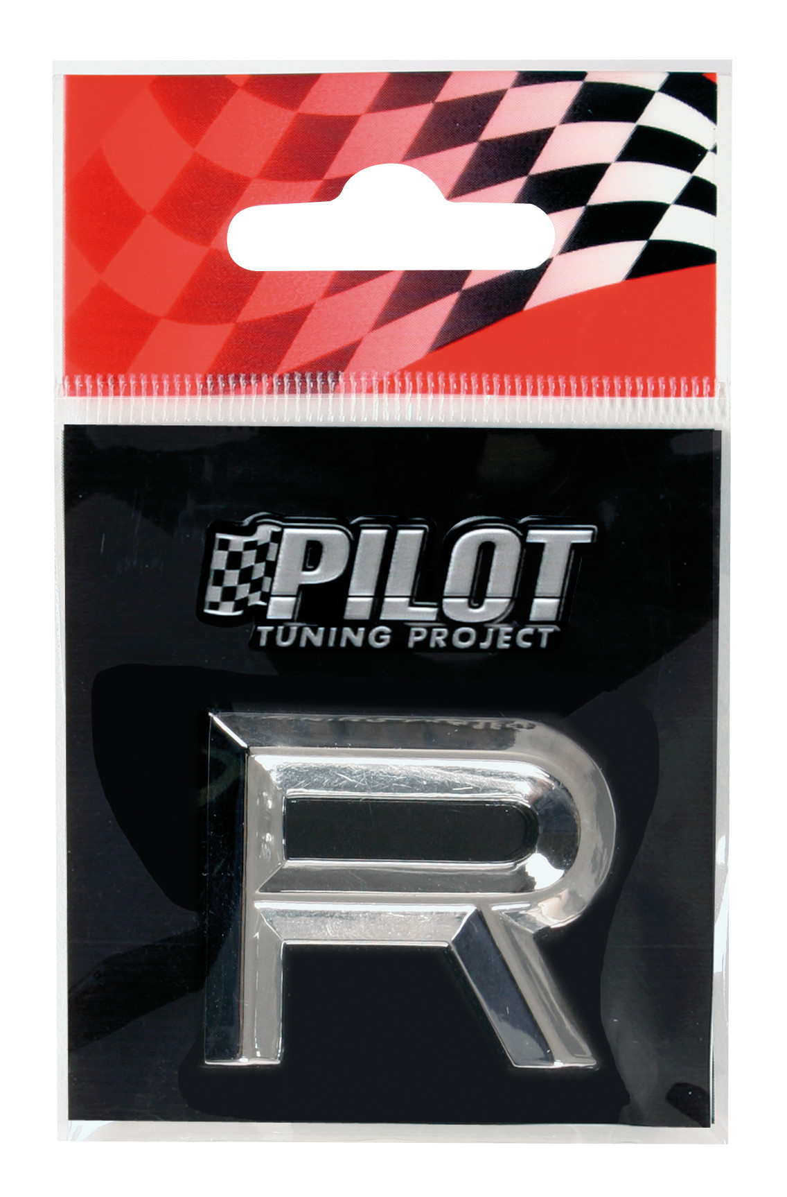 3d Letters TypE-2 (26 Mm) - R