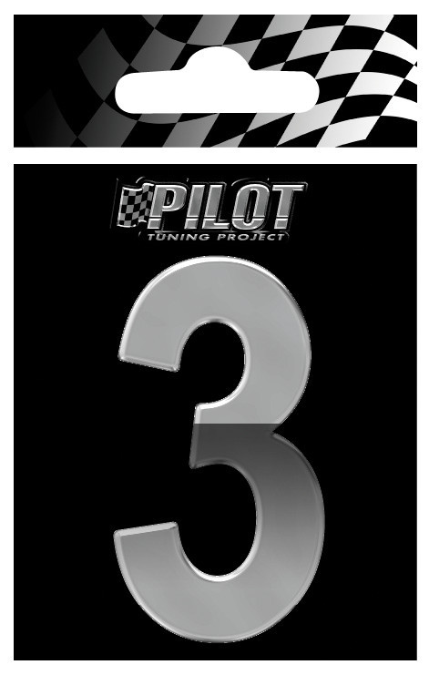 3d Letters TypE-4 (70 Mm) - 3