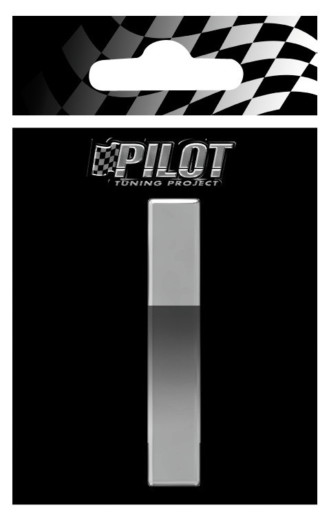 3d Letters TypE-4 (70 Mm) - I