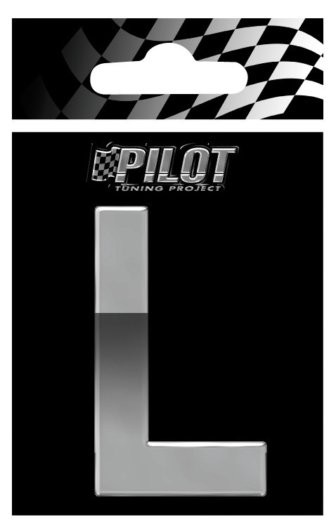 3d Letters TypE-4 (70 Mm) - L