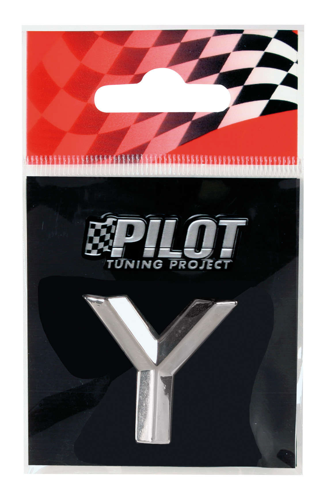 3d Letters TypE-2 (26 Mm) - Y