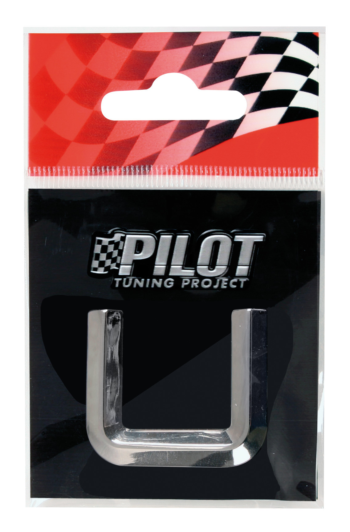 3d Letters TypE-2 (26 Mm) - U