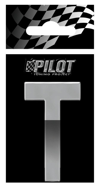 3d Letters TypE-5 (56 Mm) - T