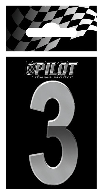 3d Letters TypE-5 (56 Mm) - 3