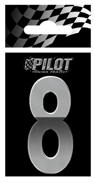 3d Letters TypE-5 (56 Mm) - 8