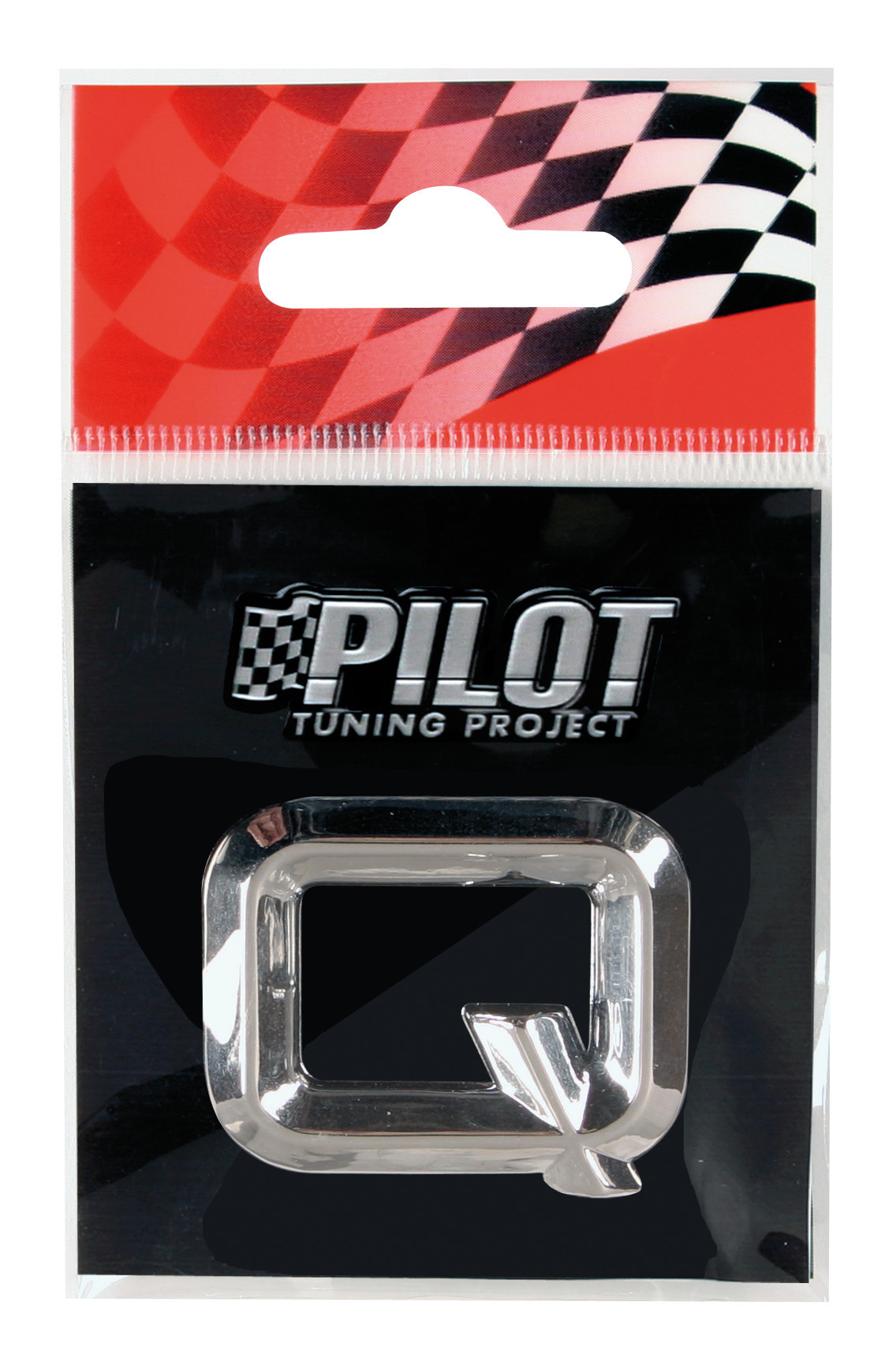 3d Letters TypE-2 (26 Mm) - Q