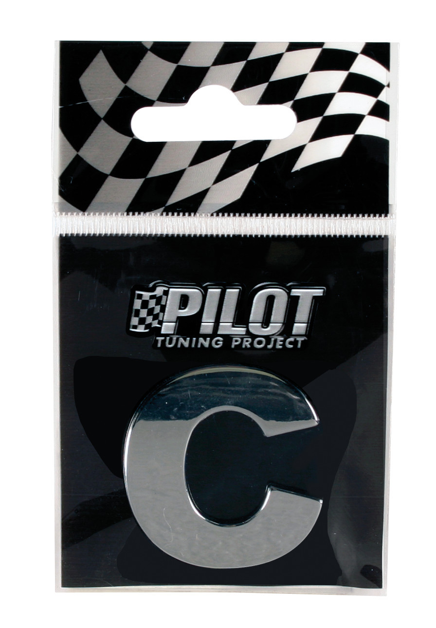 3d Letters TypE-3 (28 Mm) - C