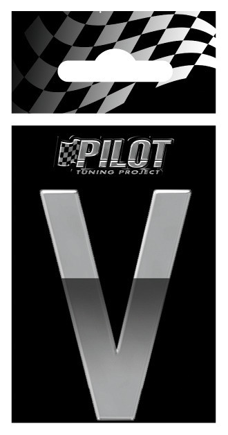 3d Letters TypE-5 (56 Mm) - V