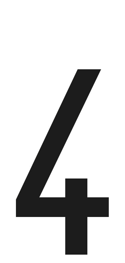 SpelL-It, Caratteri Alfanumerici Adesivi 60x30 Mm - 4