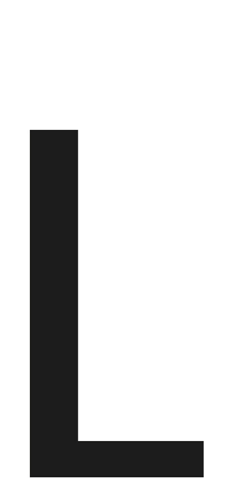 SpelL-It, Caratteri Alfanumerici Adesivi 60x30 Mm - L