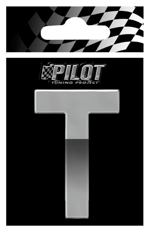 3d Letters TypE-4 (70 Mm) - T