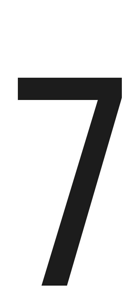 SpelL-It, Caratteri Alfanumerici Adesivi 60x30 Mm - 7