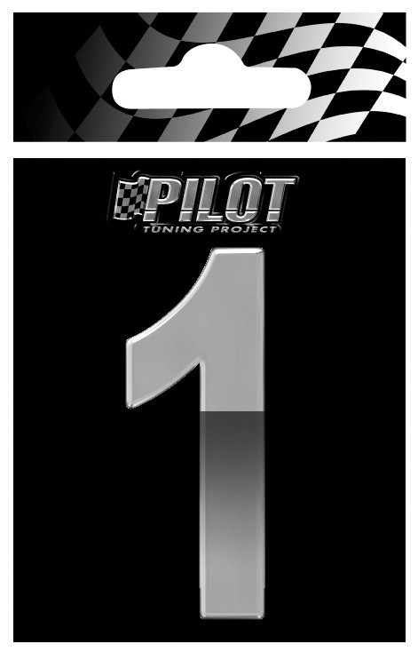 3d Letters TypE-4 (70 Mm) - 1