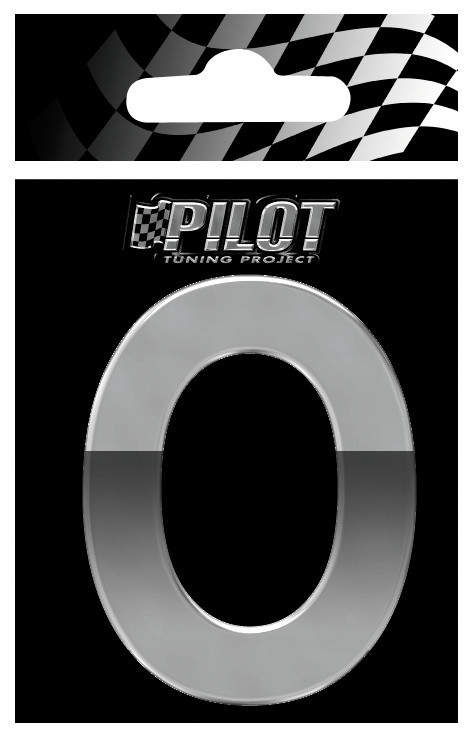 3d Letters TypE-4 (70 Mm) - O