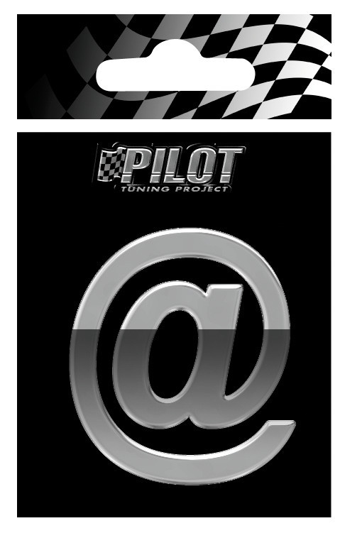 3d Letters TypE-4 (70 Mm) - @