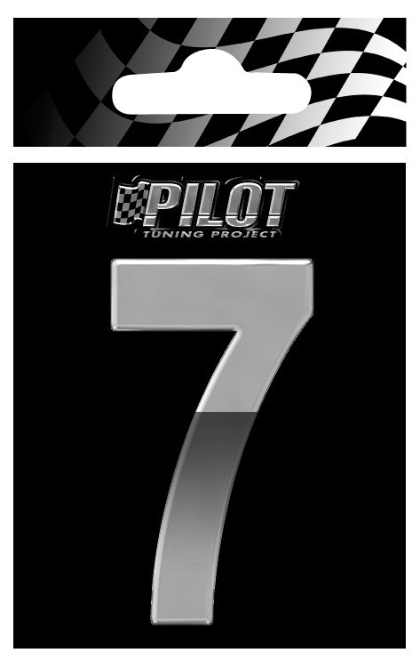 3d Letters TypE-4 (70 Mm) - 7