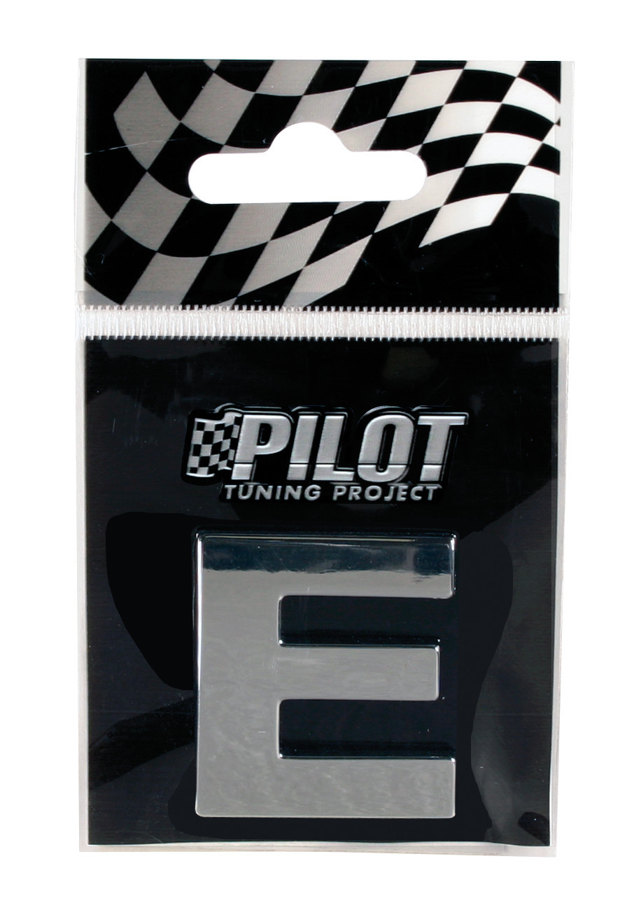 3d Letters TypE-3 (28 Mm) - E