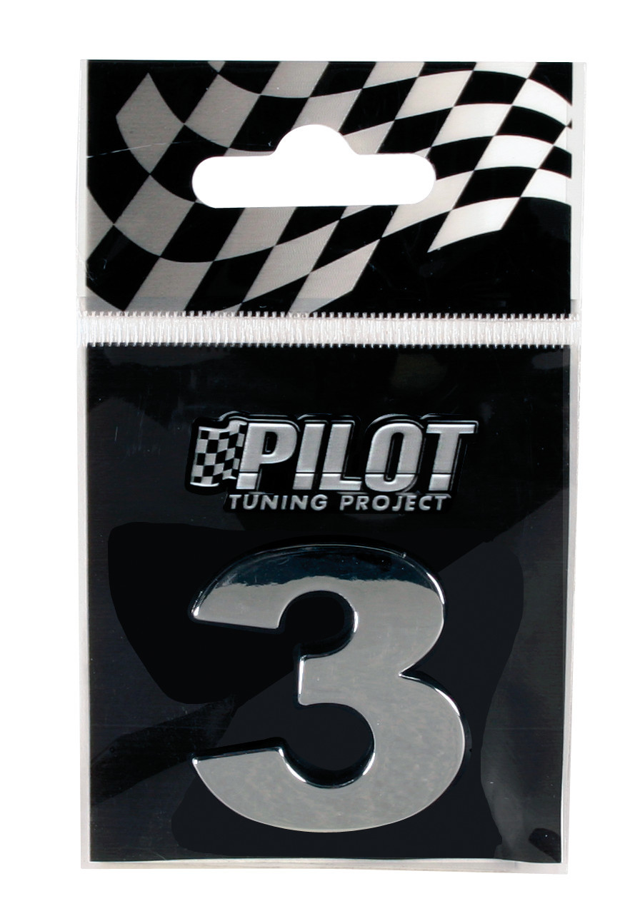 3d Letters TypE-3 (28 Mm) - 3