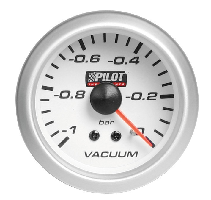 Vacuometro - Ø 2” (52 Mm) - BluE-Light