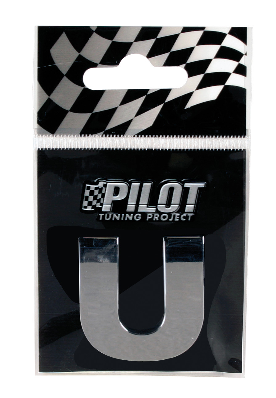 3d Letters TypE-3 (28 Mm) - U