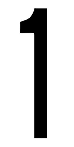 SpelL-It, Caratteri Alfanumerici Adesivi 80x35 Mm - 1