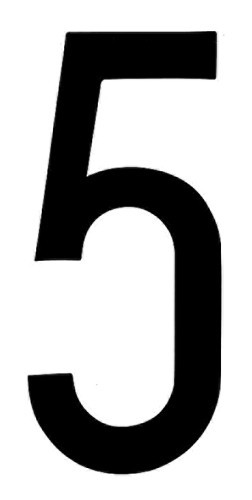 SpelL-It, Caratteri Alfanumerici Adesivi 80x35 Mm - 5