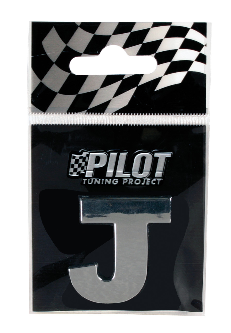 3d Letters TypE-3 (28 Mm) - J