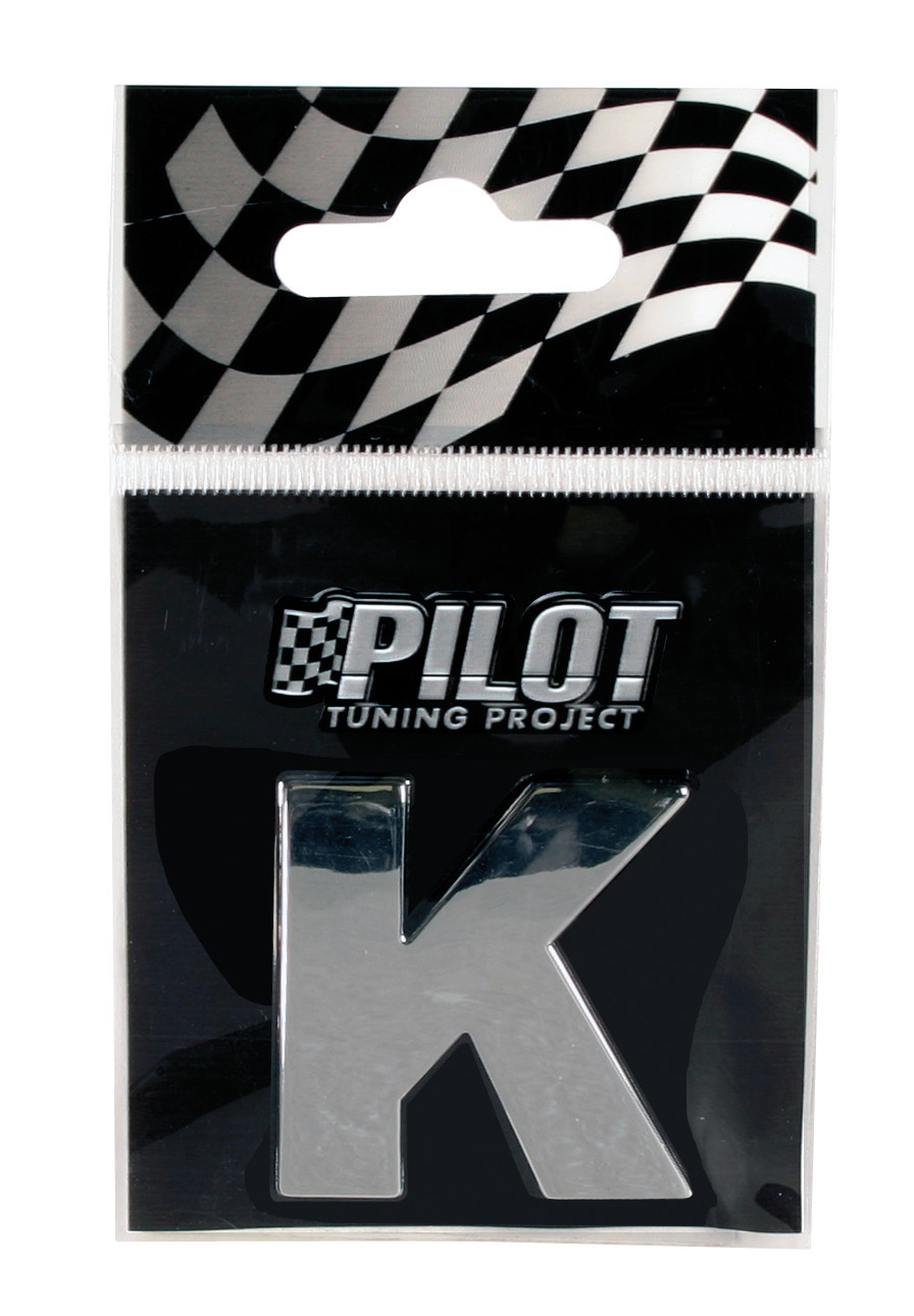 3d Letters TypE-3 (28 Mm) - K