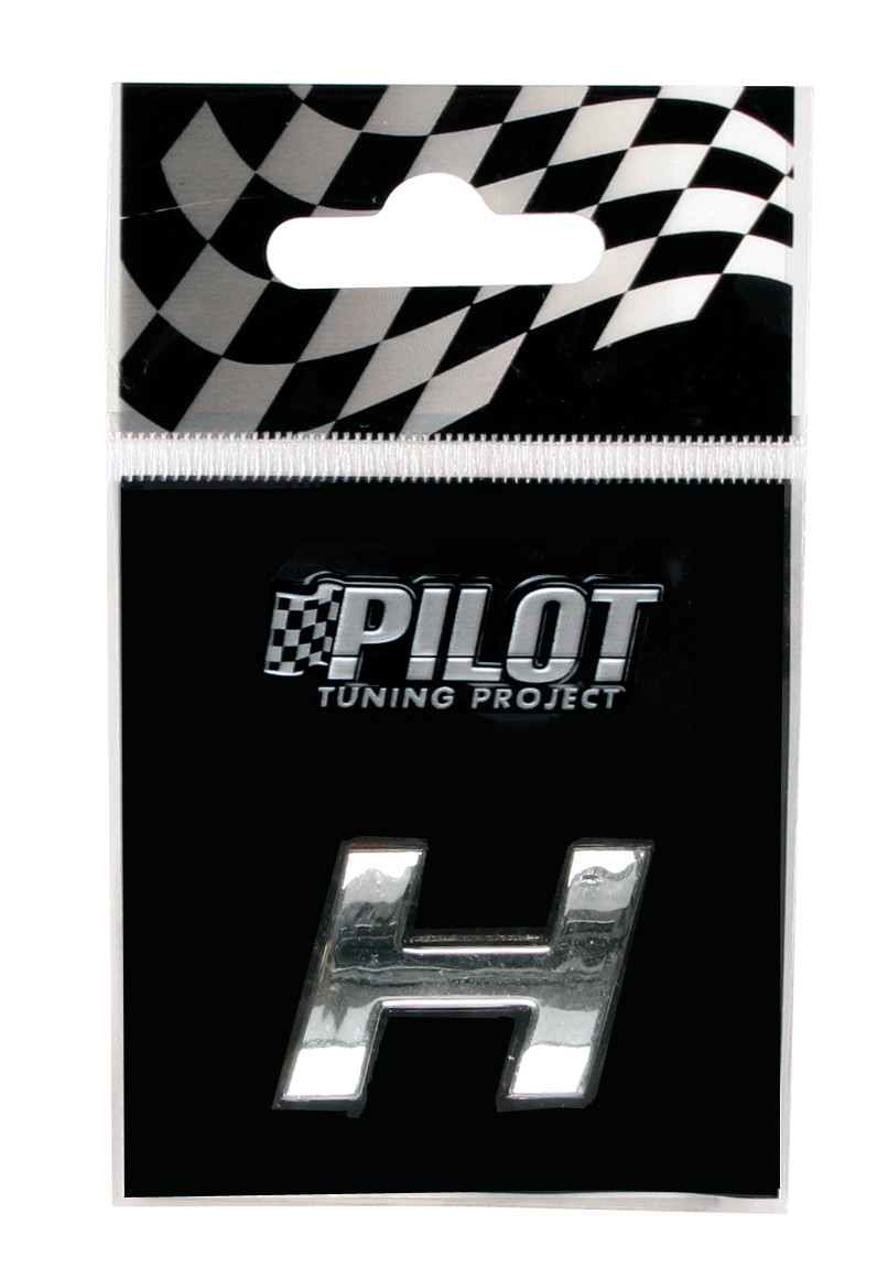 3d Letters TypE-1 (18 Mm) - H