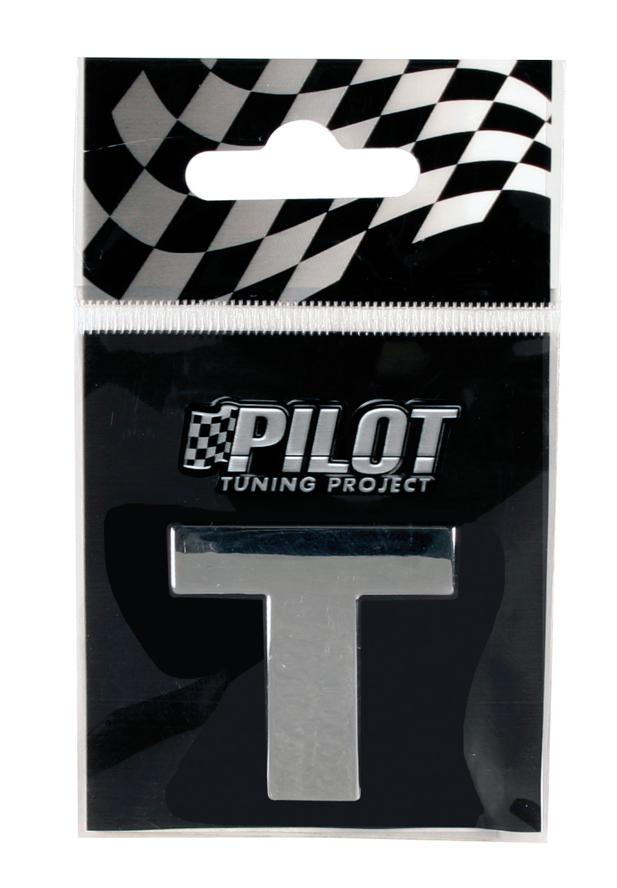 3d Letters TypE-3 (28 Mm) - T