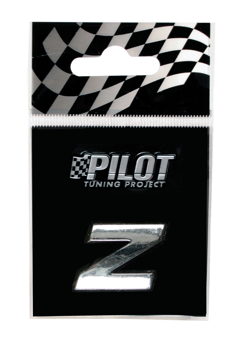 3d Letters TypE-1 (18 Mm) - Z