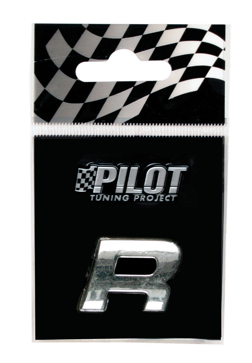 3d Letters TypE-1 (18 Mm) - R