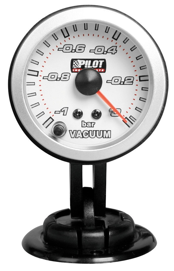 Vacuometro - Ø 2” (52 Mm) - RacE-Pro