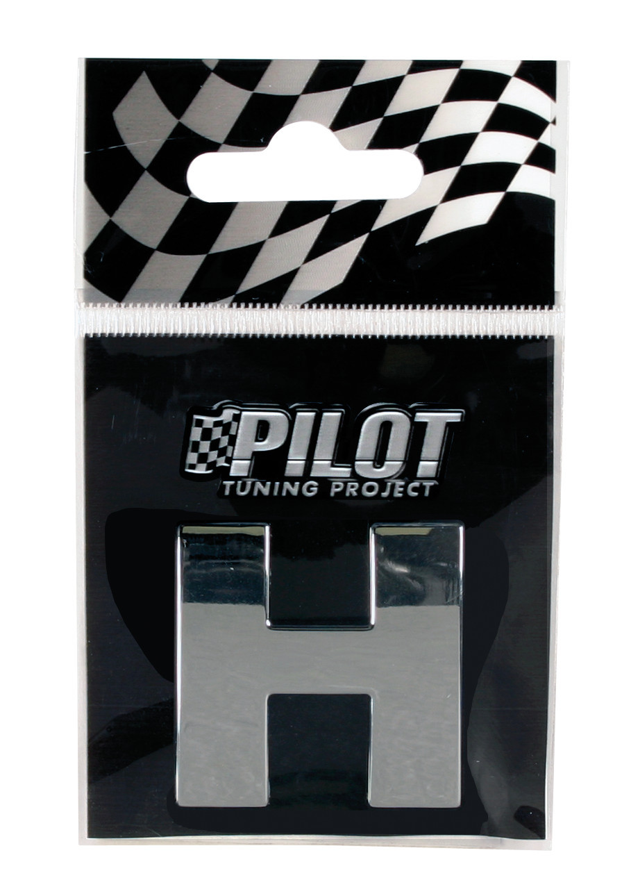 3d Letters TypE-3 (28 Mm) - H