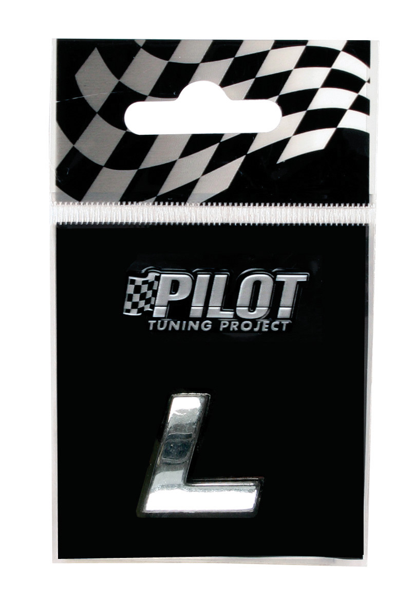 3d Letters TypE-1 (18 Mm) - L