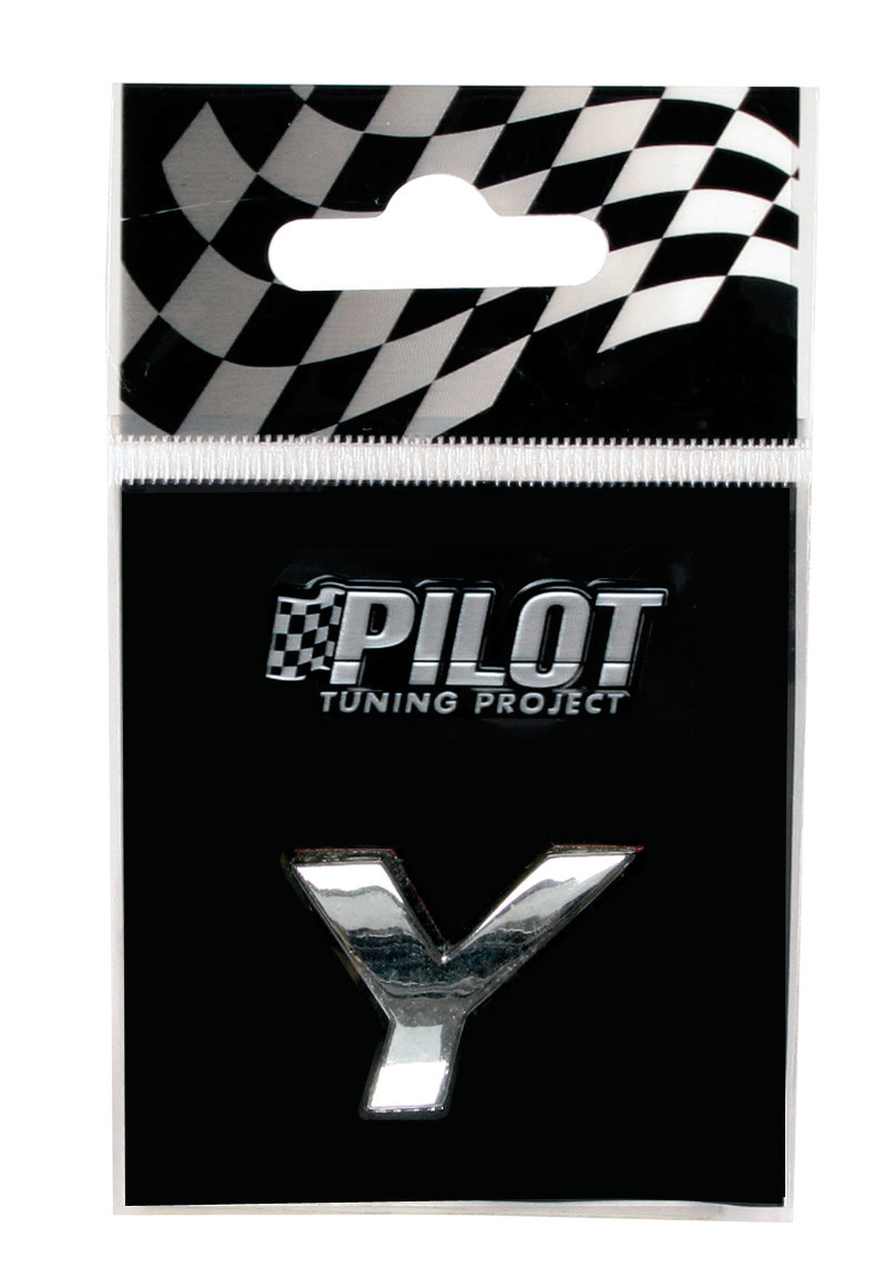 3d Letters TypE-1 (18 Mm) - Y